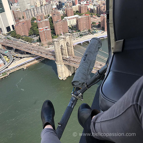 Vol en hélicoptère au-dessus de New-York avec FlyNYon