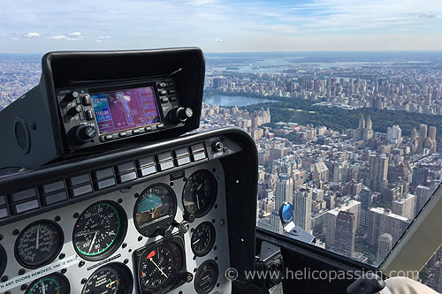 Vol en hélicoptère au-dessus de New-York avec FlyNYon