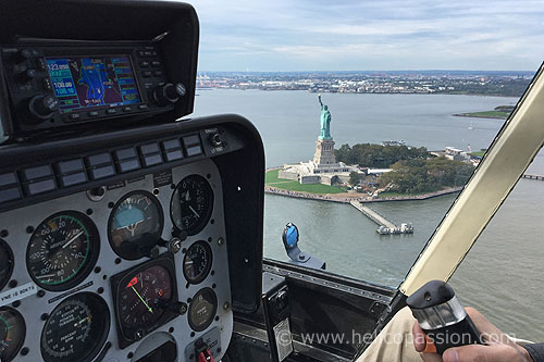 Vol en hélicoptère au-dessus de New-York avec FlyNYon