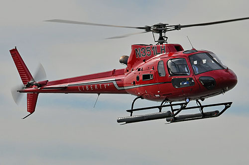 Hélicoptère Airbus Helicopters AS350 B2 Ecureuil N351LH