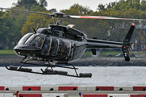 Hélicoptère Bell 407 N401TD 