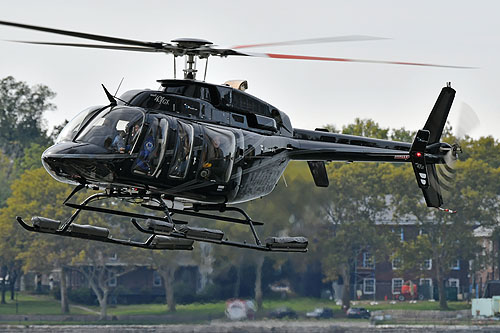 Hélicoptère Bell 407 N401TD 