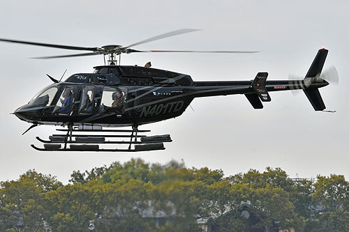 Hélicoptère Bell 407 N401TD 