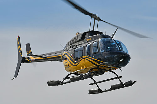 Hélicoptère Bell 206L LongRanger N53ZA