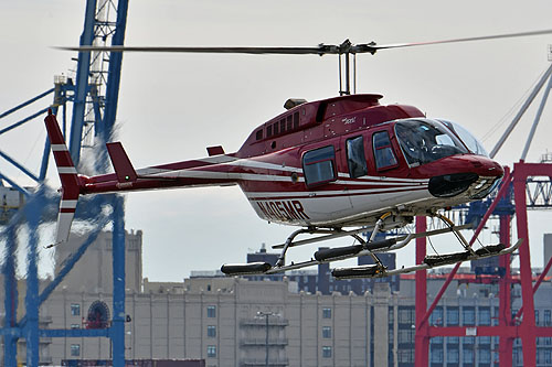 Hélicoptère Bell 206L LongRanger N405MR 