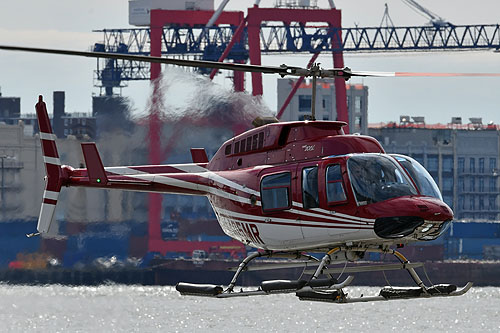 Hélicoptère Bell 206L LongRanger N405MR 