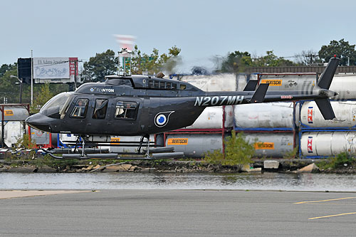 Hélicoptère Bell 206L LongRanger N207MH de FlyNYON