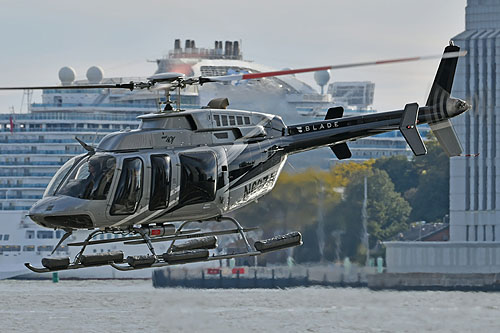 Hélicoptère Bell 407 N62ZA