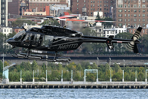 Hélicoptère Bell 407 N401TD 