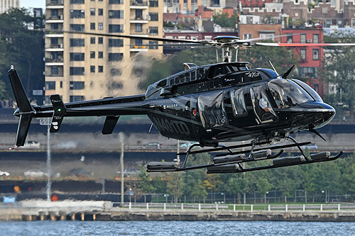 Hélicoptère Bell 407 N401TD 