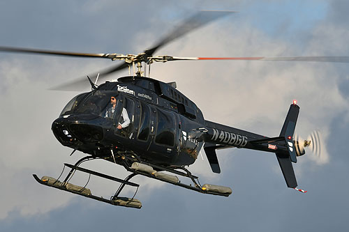 Hélicoptère Bell 407 N408GG 