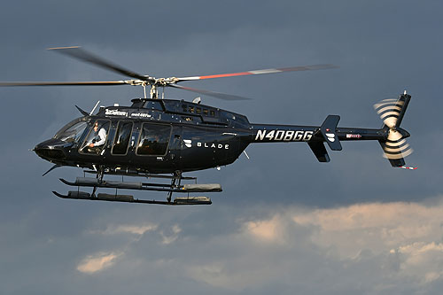 Hélicoptère Bell 407 N408GG 