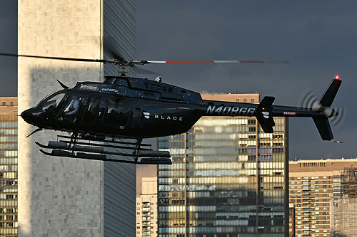 Hélicoptère Bell 407 N408GG 