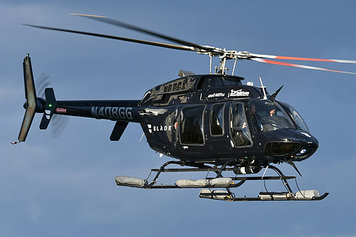 Hélicoptère Bell 407 N408GG 