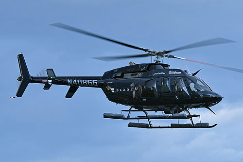 Hélicoptère Bell 407 N408GG 