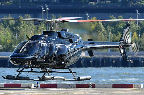 Hélicoptère Bell 407 N403TD