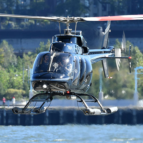 Hélicoptère Bell 407 N403TD