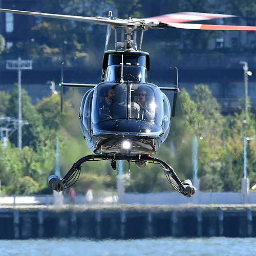 Hélicoptère Bell 407 N403TD