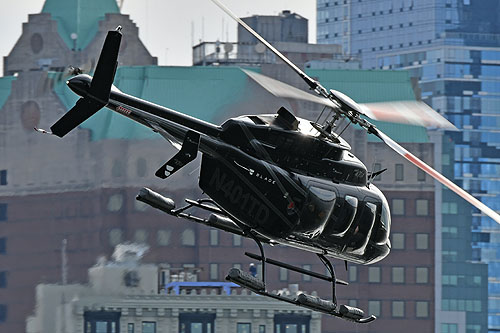 Hélicoptère Bell 407 N401TD 