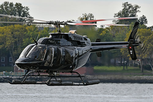 Hélicoptère Bell 407 N403TD