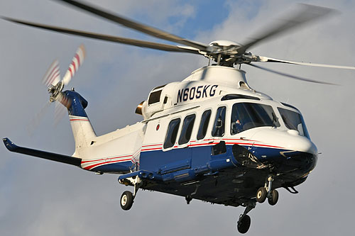 Hélicoptère Leonardo AW139 N605KG