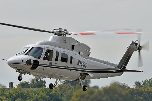 Hélicoptère Sikorsky S76 N7667S 