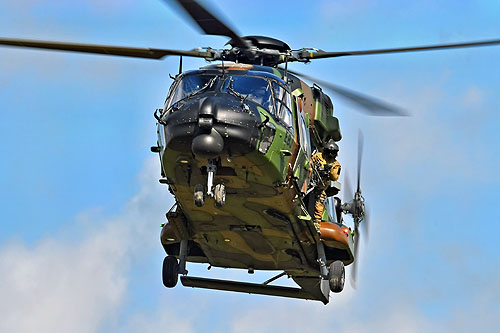 Hélicoptère NH90 de l'Armée de Terre française (ALAT)