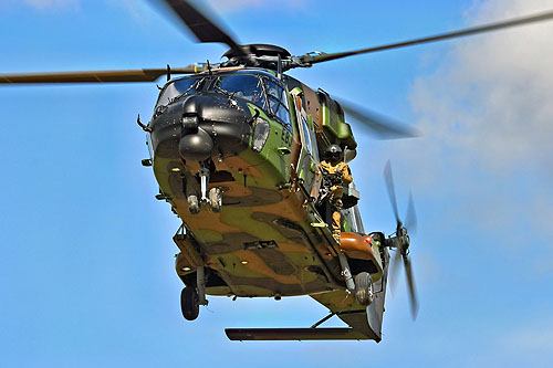 Hélicoptère NH90 de l'Armée de Terre française (ALAT)