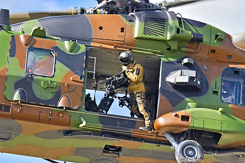 Hélicoptère NH90 de l'Armée de Terre française (ALAT)