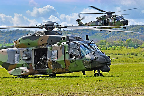 Hélicoptères NH90 Caïman de l'Armée de Terre française (ALAT)