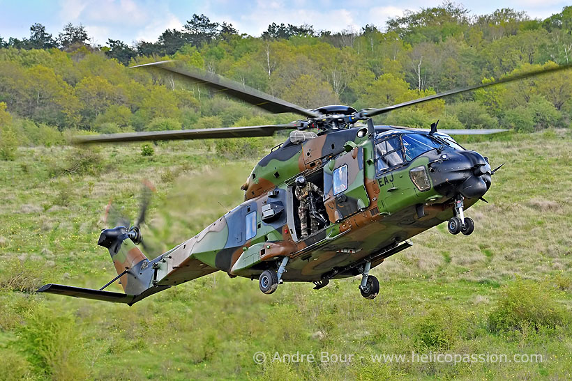 Hélicoptère NH90 de l'Armée de Terre française (ALAT)