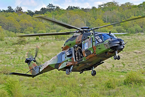 Hélicoptère NH90 de l'Armée de Terre française (ALAT)