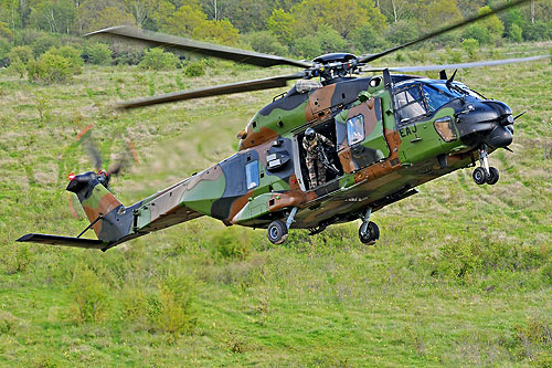 Hélicoptère NH90 de l'Armée de Terre française (ALAT)