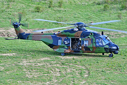 Hélicoptère NH90 de l'Armée de Terre française (ALAT)