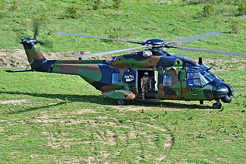 Hélicoptère NH90 de l'Armée de Terre française (ALAT)