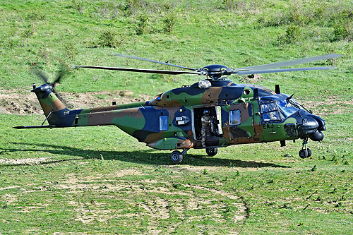 Hélicoptère NH90 de l'Armée de Terre française (ALAT)