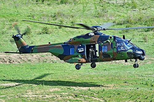 Hélicoptère NH90 de l'Armée de Terre française (ALAT)