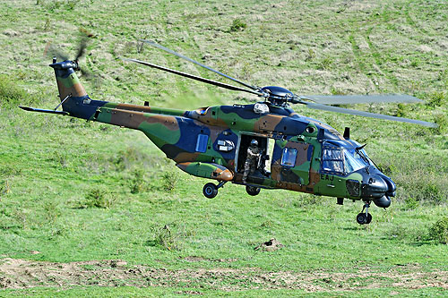 Hélicoptère NH90 de l'Armée de Terre française (ALAT)