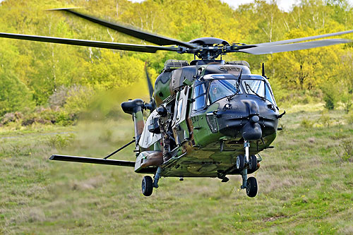 Hélicoptère NH90 de l'Armée de Terre française (ALAT)