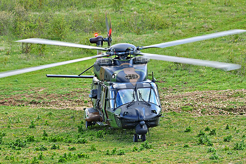 Hélicoptère NH90 de l'Armée de Terre française (ALAT)