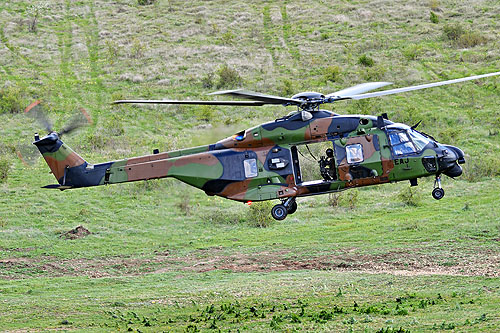 Hélicoptère NH90 de l'Armée de Terre française (ALAT)