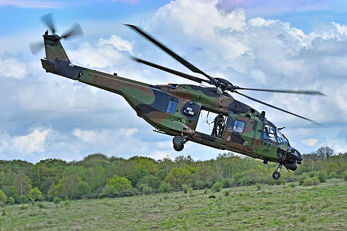 Hélicoptère NH90 de l'Armée de Terre française (ALAT)