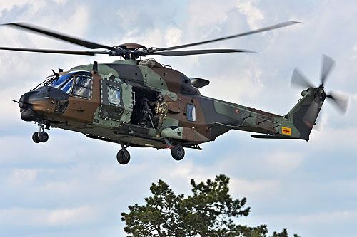 Hélicoptère NH90 de l'Armée de Terre espagnole (FAMET)