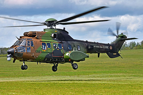 Hélicoptère NH90 de l'Armée de Terre espagnole (FAMET)