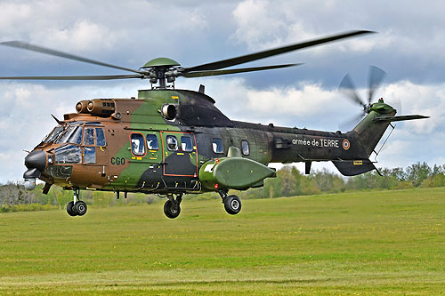 Hélicoptère NH90 de l'Armée de Terre espagnole (FAMET)