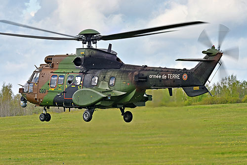 Hélicoptère NH90 de l'Armée de Terre espagnole (FAMET)