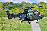 Hélicoptère AS532 Cougar de l'Armée de Terre espagnole (FAMET)