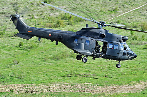 Hélicoptère AS332 SuperPuma ET509 de l'Armée de Terre espagnole (FAMET)