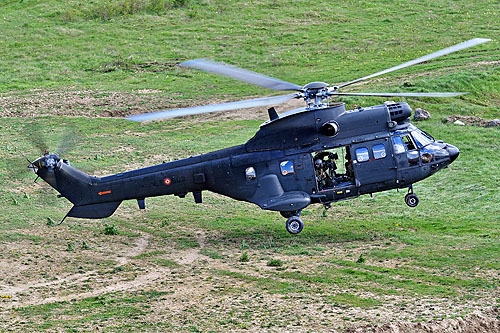 Hélicoptère AS332 SuperPuma ET509 de l'Armée de Terre espagnole (FAMET)