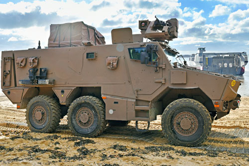 Véhicule de transport de troupes blindé Griffon